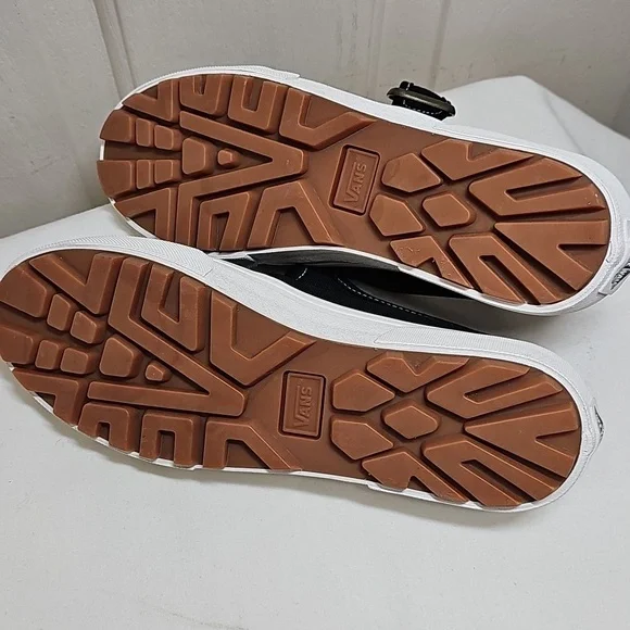 Vans Style 93 Mary Janes Black Canvas - Picture 9 of 10